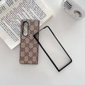Beige Gg Phone Case Samsung S 20 21 22 + Ultra