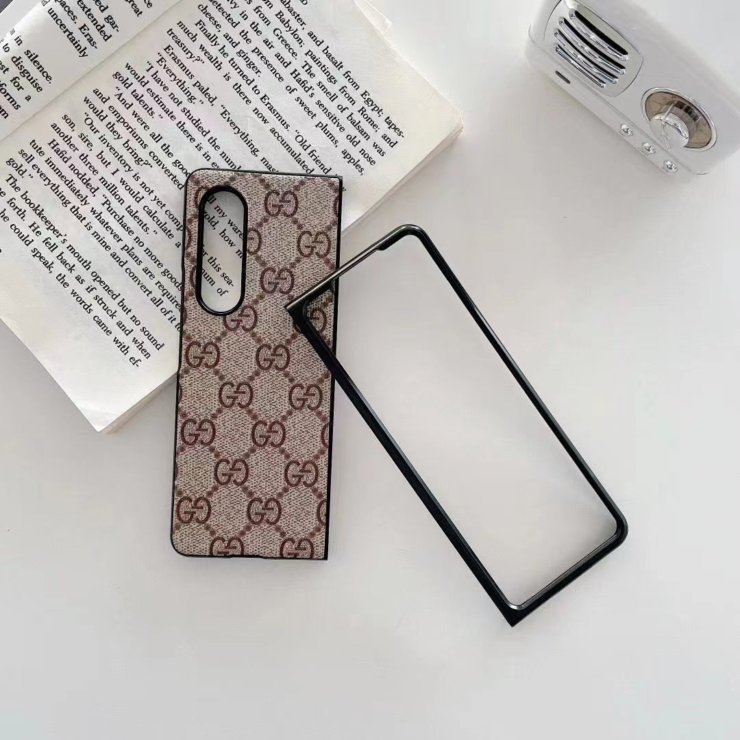 Beige Gg Phone Case Samsung S 20 21 22 + Ultra