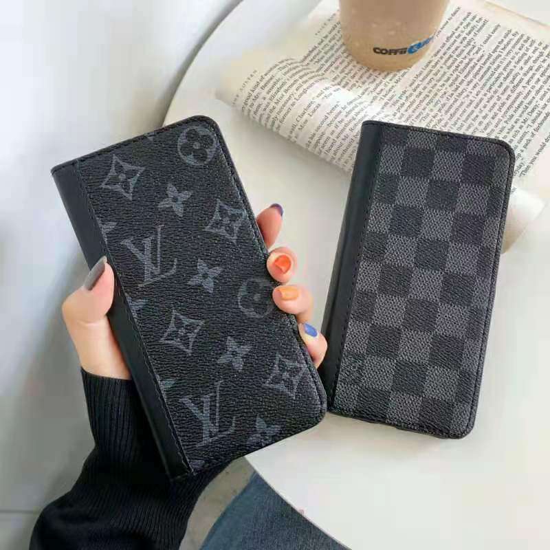 Folio Iphone Wallet Case 11 12 13 14 15 16 Pro Max Plus Accent Color Edge