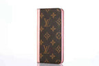 Folio Iphone Wallet Case 11 12 13 14 15 16 Pro Max Plus Accent Color Edge