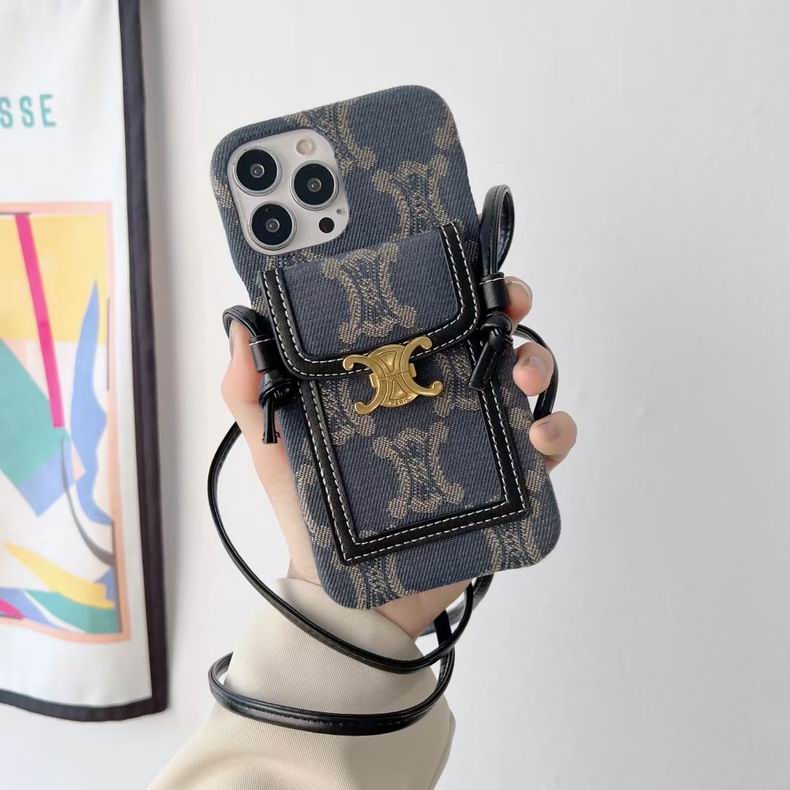 Celine Iphone Case Crossbody Cover Iphone 11 12 13 Pro Max