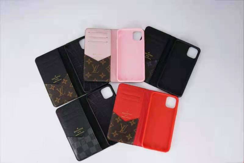 Folio Iphone Wallet Case 11 12 13 14 15 16 Pro Max Plus Accent Color Edge