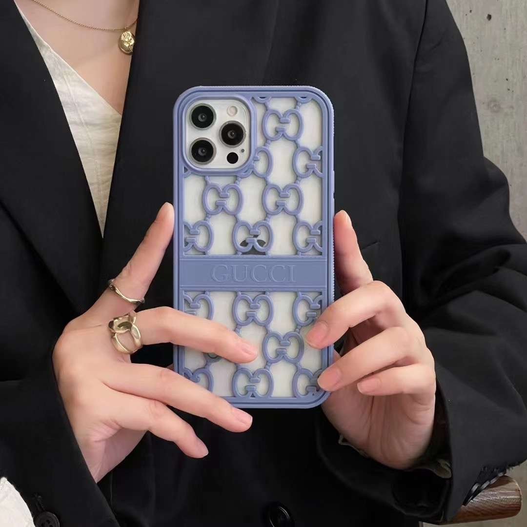 Hollow Gg Case Iphone 14 13 12 11 Pro Max Case