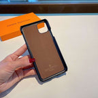 Designer Phone Case With Card Holder 11 12 13 14 15 16 Pro Max Plus Series
