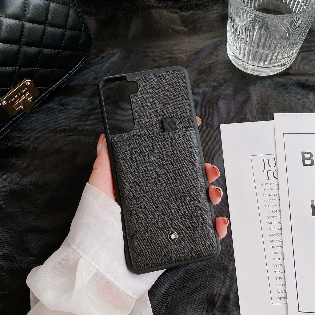 Fashion Leather Samsung Designer Phone Case For S 20 21 22 Plus Ultra