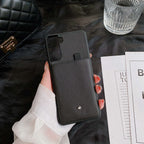 Fashion Leather Samsung Designer Phone Case For S 20 21 22 Plus Ultra