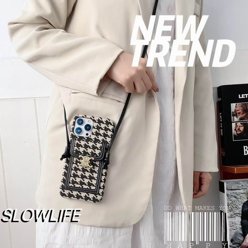 Celine Iphone Case Crossbody Cover Iphone 11 12 13 Pro Max