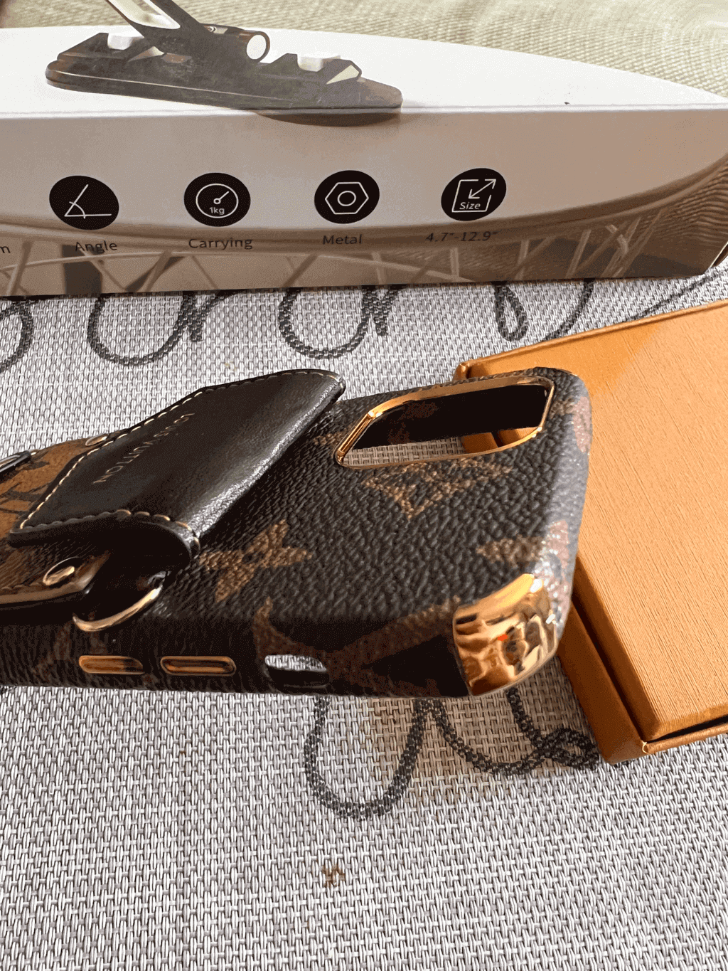 Lv Crossbody Phone Case Card Holder Wallet For Iphone 11 12 13 14 15 16 Pro Max Plus