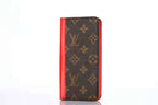 Folio Iphone Wallet Case 11 12 13 14 15 16 Pro Max Plus Accent Color Edge