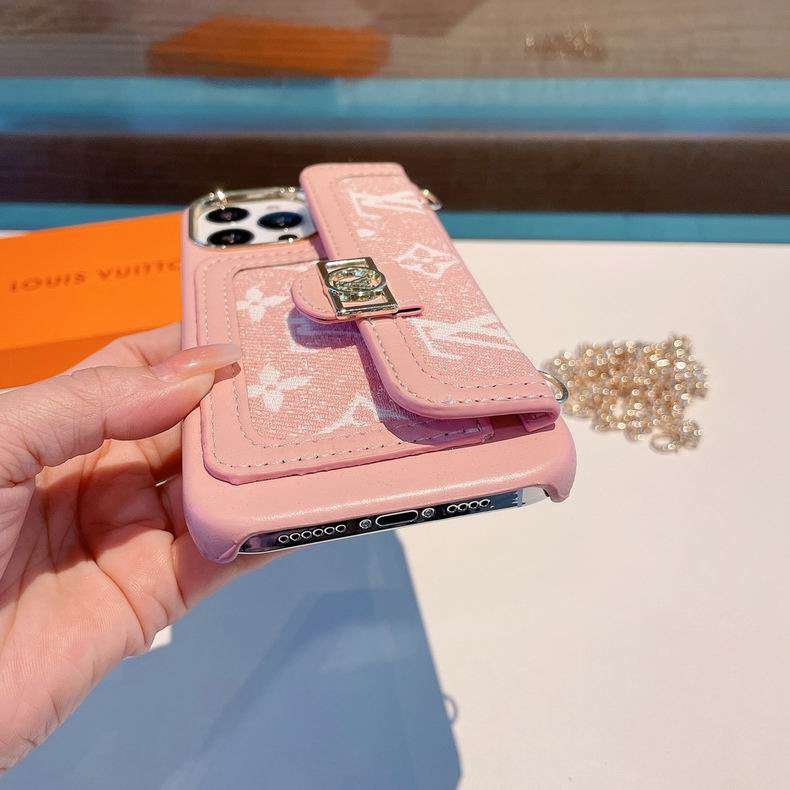 Pink Soft Canvas Crossbody Case Iphone 11 12 13 Pro Max