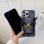 Celine Iphone Case Crossbody Cover Iphone 11 12 13 Pro Max