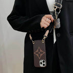 Lv Design Crossbody Phone Case For Iphone 11 12 13 Pro Max