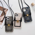 Celine Iphone Case Crossbody Cover Iphone 11 12 13 Pro Max