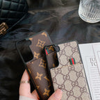 Fashion Leather Samsung Designer Phone Case For S 20 21 22 Plus Ultra