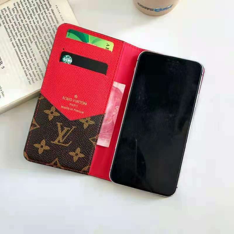 Folio Iphone Wallet Case 11 12 13 14 15 16 Pro Max Plus Accent Color Edge
