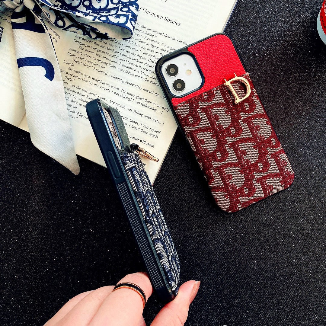 Dr Phone Case Sliding Card Holder For Iphone 11 12 13 14 Pro Max
