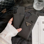 Fashion Leather Samsung Designer Phone Case For S 20 21 22 Plus Ultra