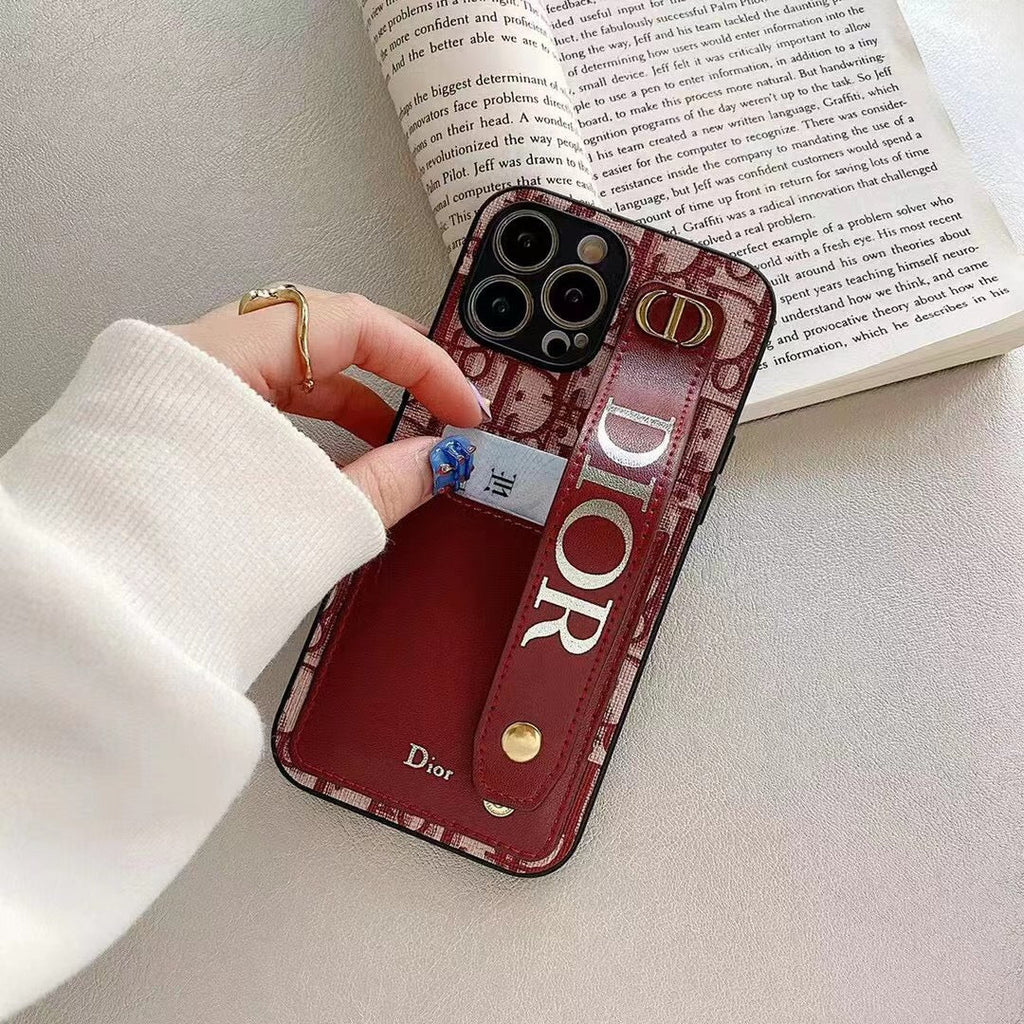 Adjustable Wristband Phone Case For Iphone 11 12 13 Pro Max