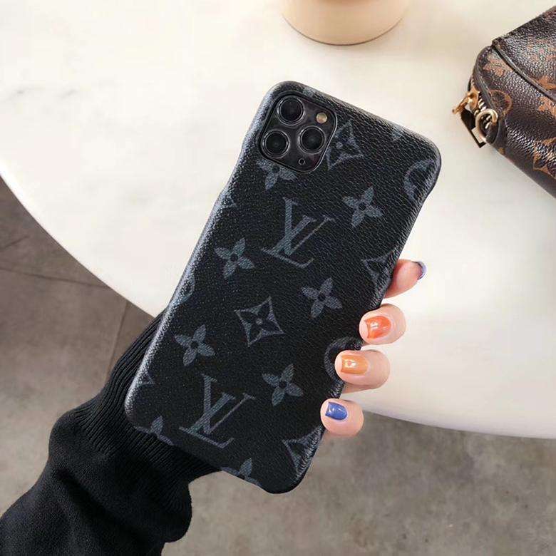 Classic Style Leather Back Cover Case Iphone X Xs Xsmax 11 12 13 14 15 16 Pro Max Plus