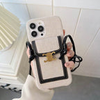 Celine Iphone Case Crossbody Cover Iphone 11 12 13 Pro Max