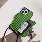 Luxury Canvas Crossbody Case Iphone 11 12 13 Pro Max
