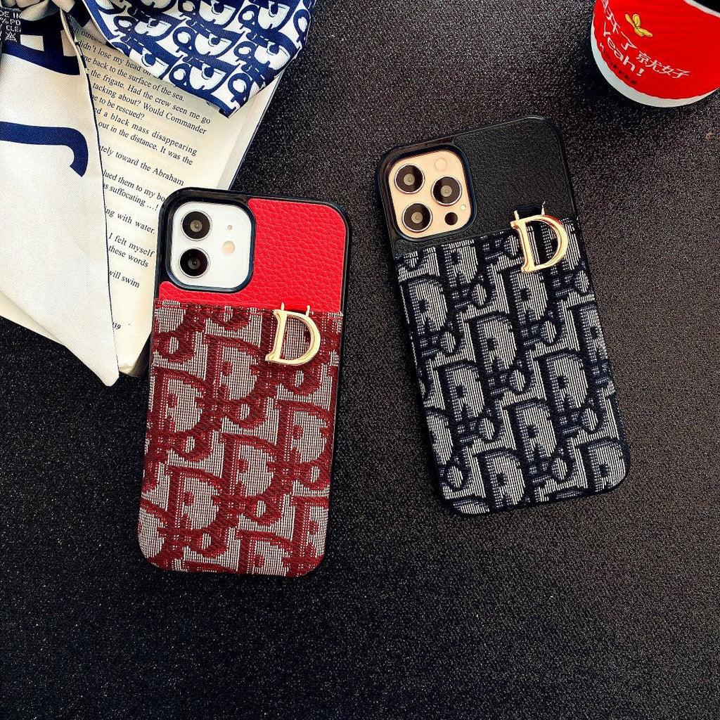 Dr Phone Case Sliding Card Holder For Iphone 11 12 13 14 Pro Max