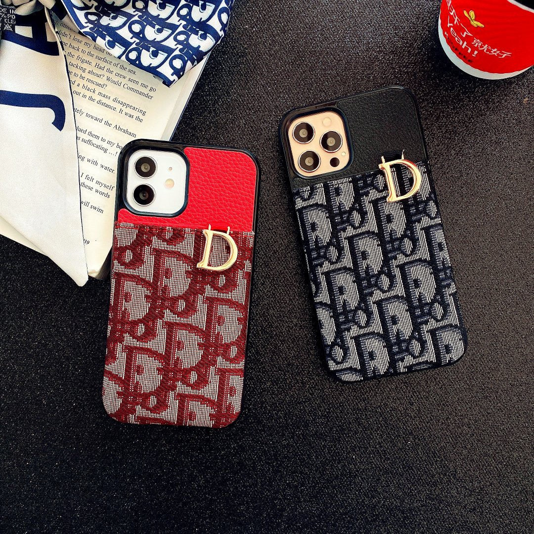 Dr Phone Case Sliding Card Holder For Iphone 11 12 13 14 Pro Max
