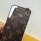 Luxury Design Samsung Galaxy Case Card Holder S 20 21 22 Plus Ultra