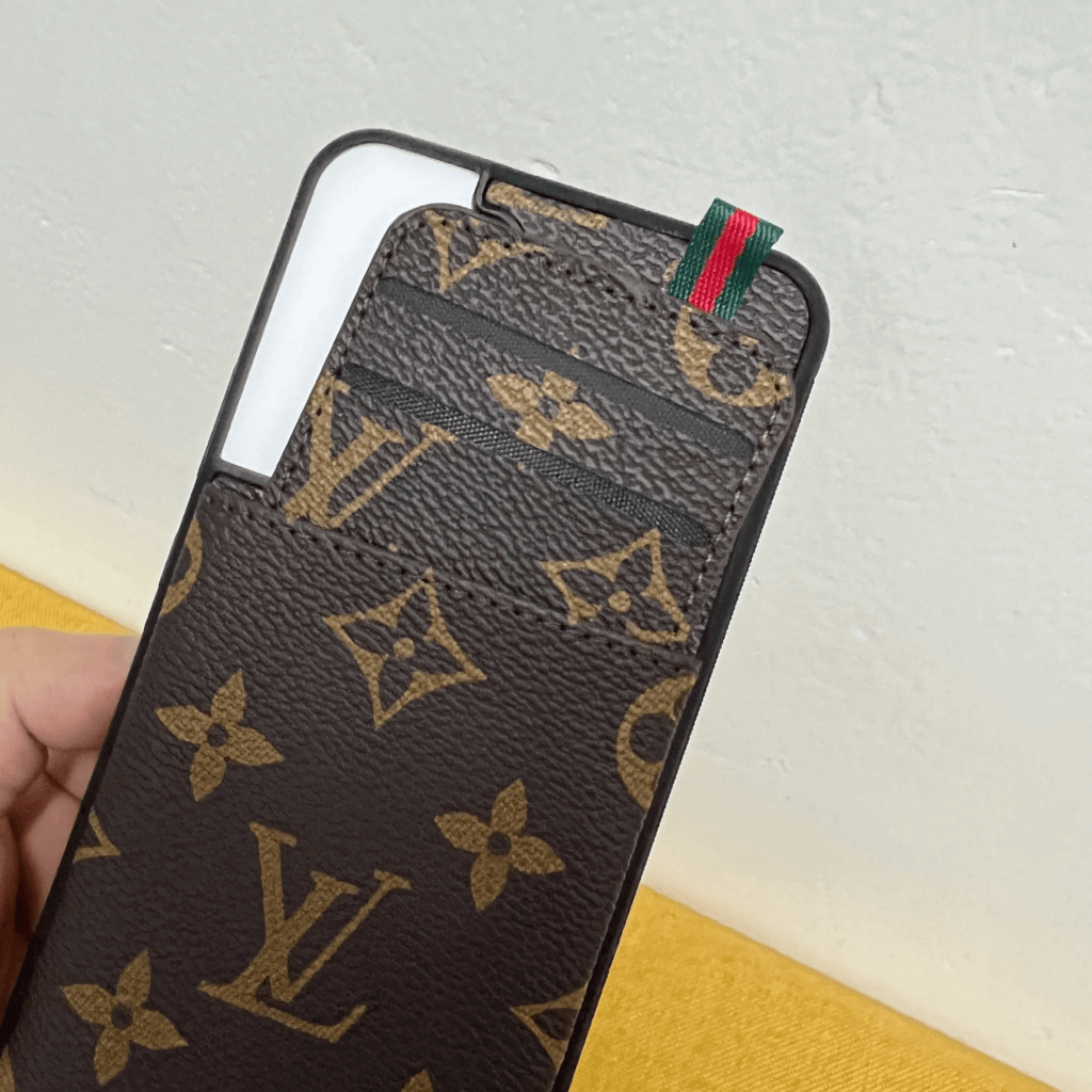 Luxury Design Samsung Galaxy Case Card Holder S 20 21 22 Plus Ultra