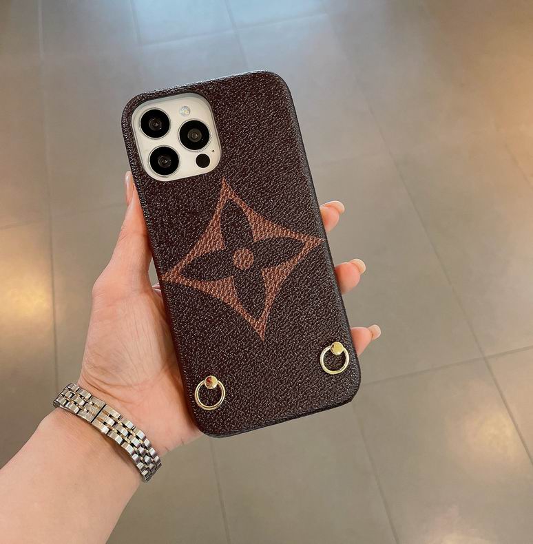 Lv Design Crossbody Phone Case For Iphone 11 12 13 Pro Max