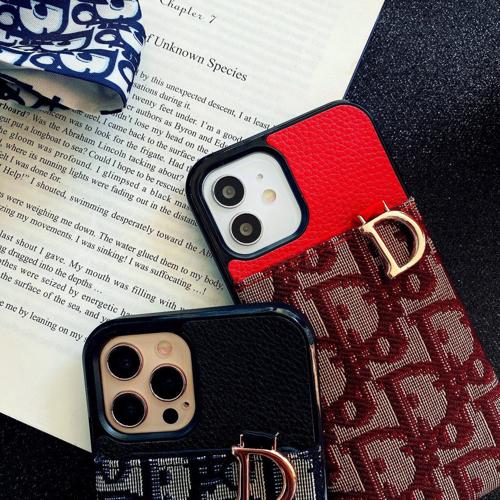 Dr Phone Case Sliding Card Holder For Iphone 11 12 13 14 Pro Max