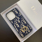 Dior Iphone Case Card Holder For 11 12 13 14 15 16 Pro Max Plus Series