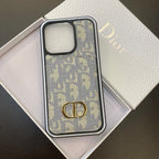 Dior Iphone Case Card Holder For 11 12 13 14 15 16 Pro Max Plus Series