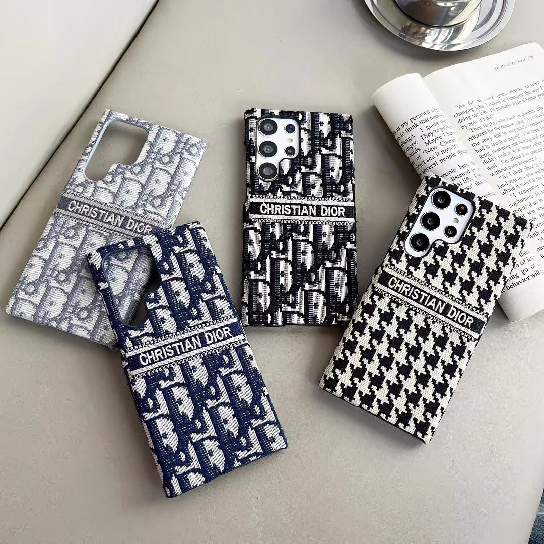 Christian Dior Samsung Galaxy Phone Case S22 23 24 25 26 Ultra Plus