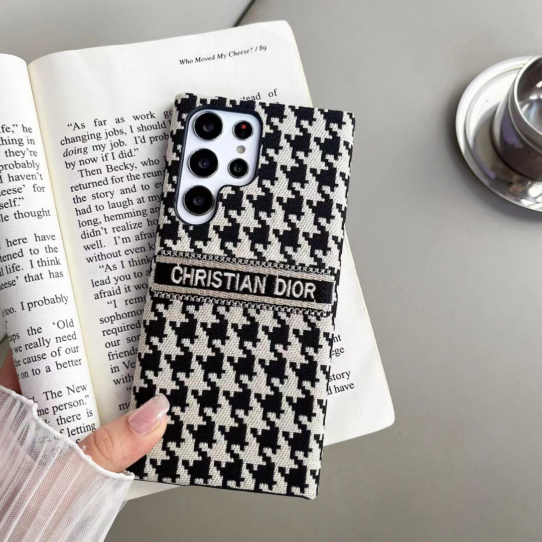 Christian Dior Samsung Galaxy Phone Case S22 23 24 25 26 Ultra Plus