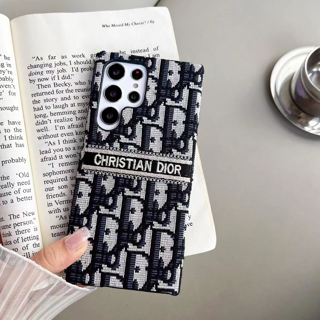 Christian Dior Samsung Galaxy Phone Case S22 23 24 25 26 Ultra Plus