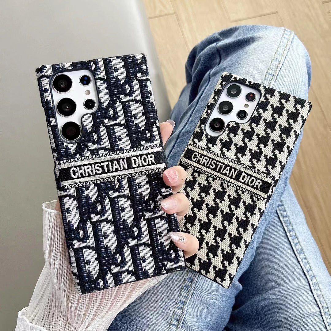 Christian Dior Samsung Galaxy Phone Case S22 23 24 25 26 Ultra Plus
