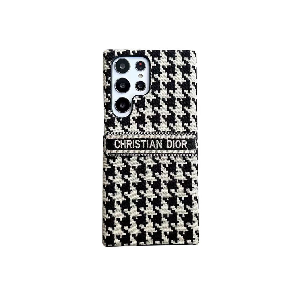 Christian Dior Samsung Galaxy Phone Case S22 23 24 25 26 Ultra Plus