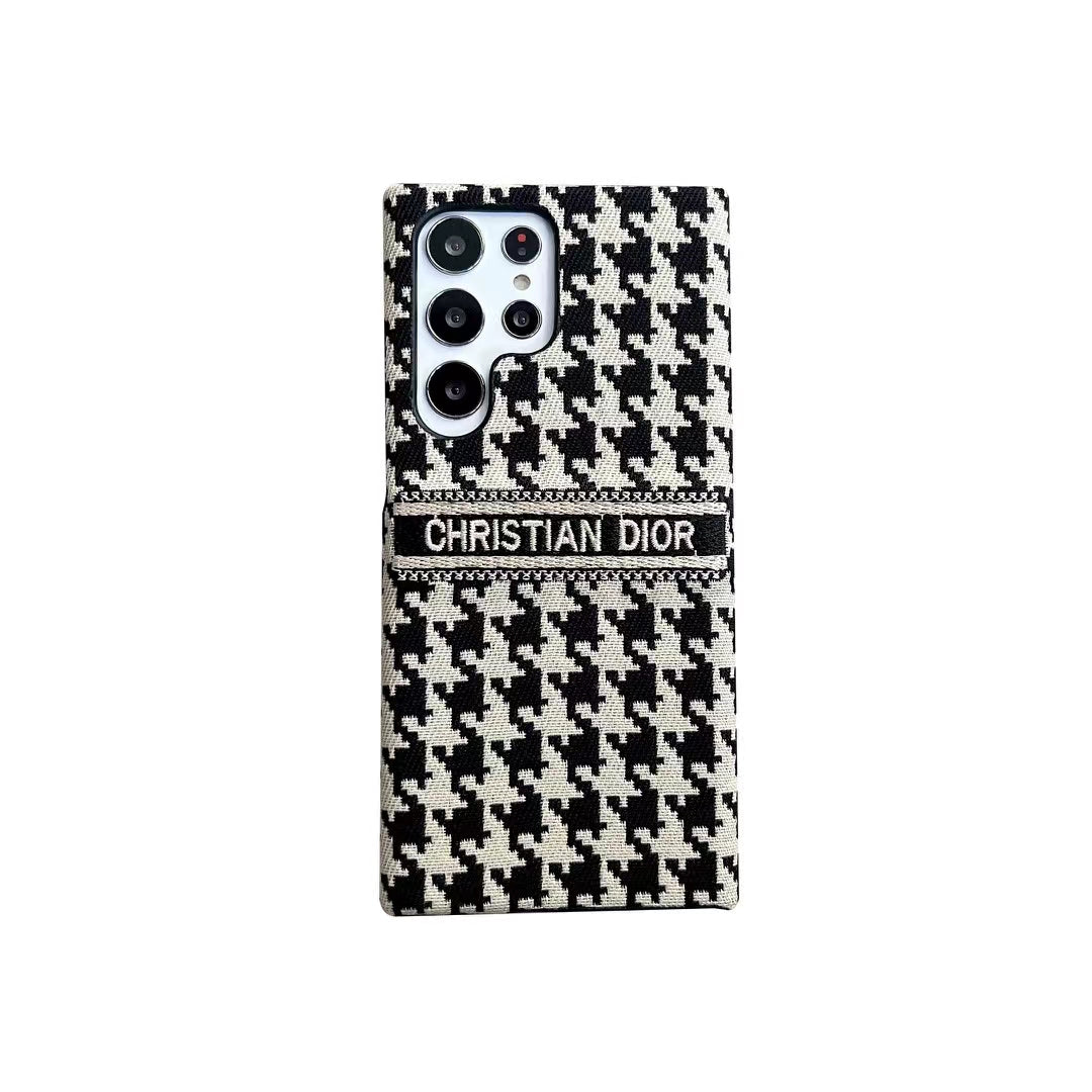 Christian Dior Samsung Galaxy Phone Case S22 23 24 25 26 Ultra Plus