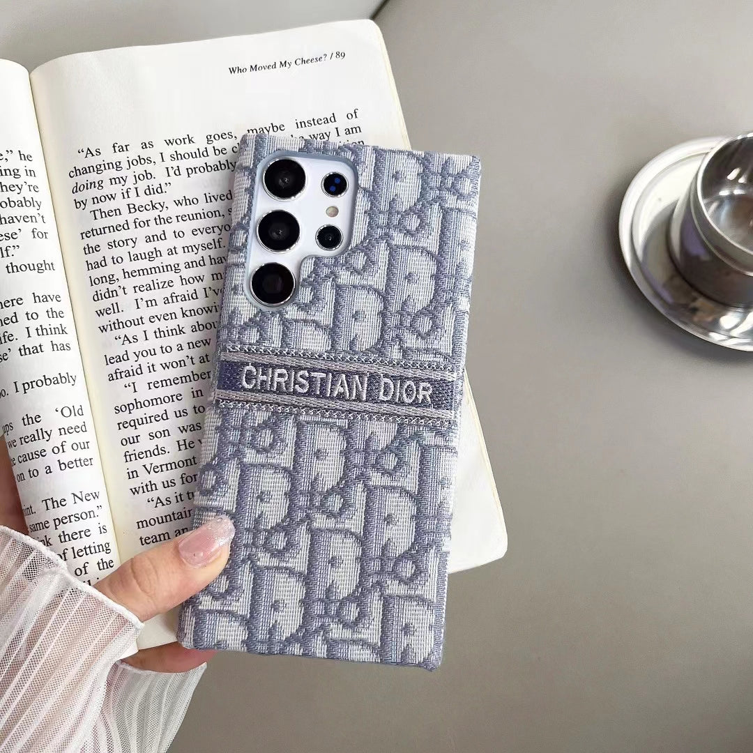 Christian Dior Samsung Galaxy Phone Case S22 23 24 25 26 Ultra Plus