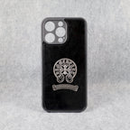 Chromehearts Phone Case Iphone 11 12 13 14 15 Pro Max Plus