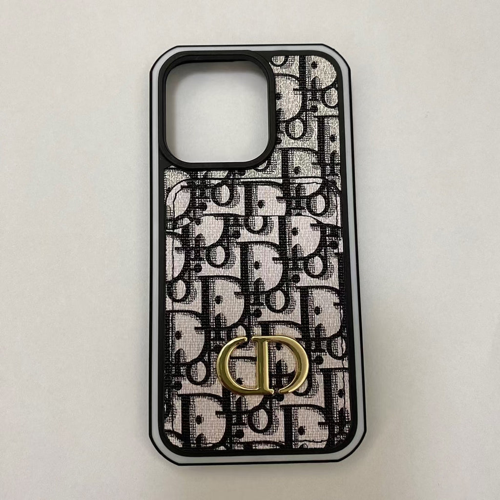 Classic Dior Iphone Case 16 Pro Max Pus 15 14 13 12 11