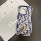 Classic Dior Iphone Case 16 Pro Max Pus 15 14 13 12 11