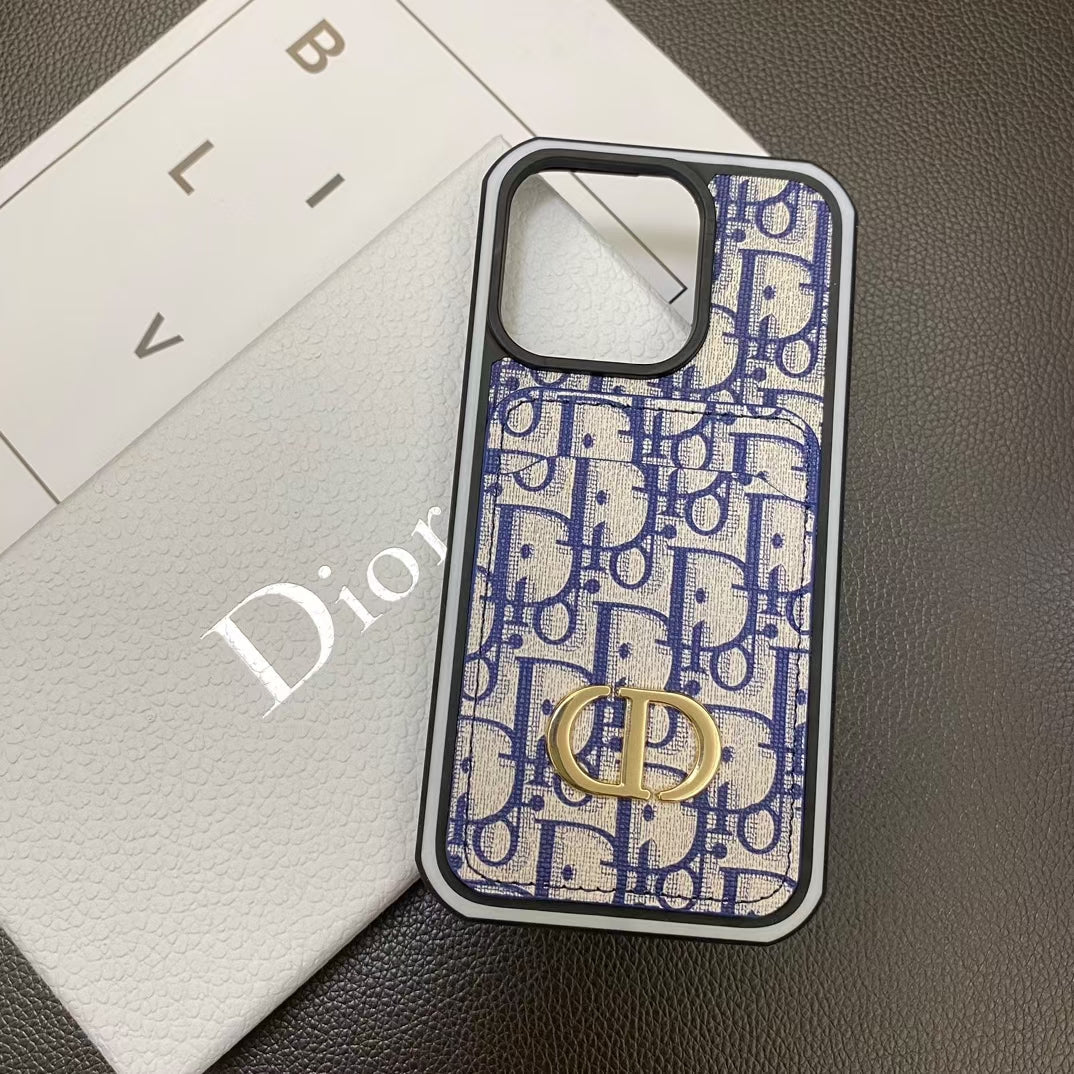 Classic Dior Iphone Case 16 Pro Max Pus 15 14 13 12 11