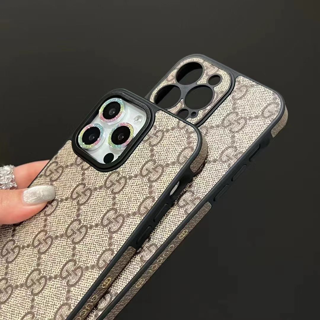Gg Iphone Cover For 12-17 / Pro / Pro Max / With Swappable Lens Cover