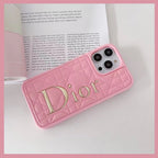 Dior Iphone Case 16 Pro Max Plus 15 14 13 12