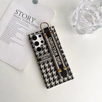 Dior Phone Case Samsung Galaxy Hand Strap S22 23 24 25 26 Ultra Plus