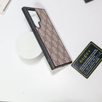Gucci Samsung Galaxy Phone Case Card Slot For S22 23 24 25 26 Ultra Plus Series