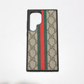 Samsung Galaxy Gucci Web Stripe Case For S22 23 24 25 26 Ultra Plus