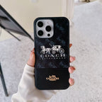 Iphone Case Coach Style For Iphone 12 13 14 15 16 Pro Max Plus